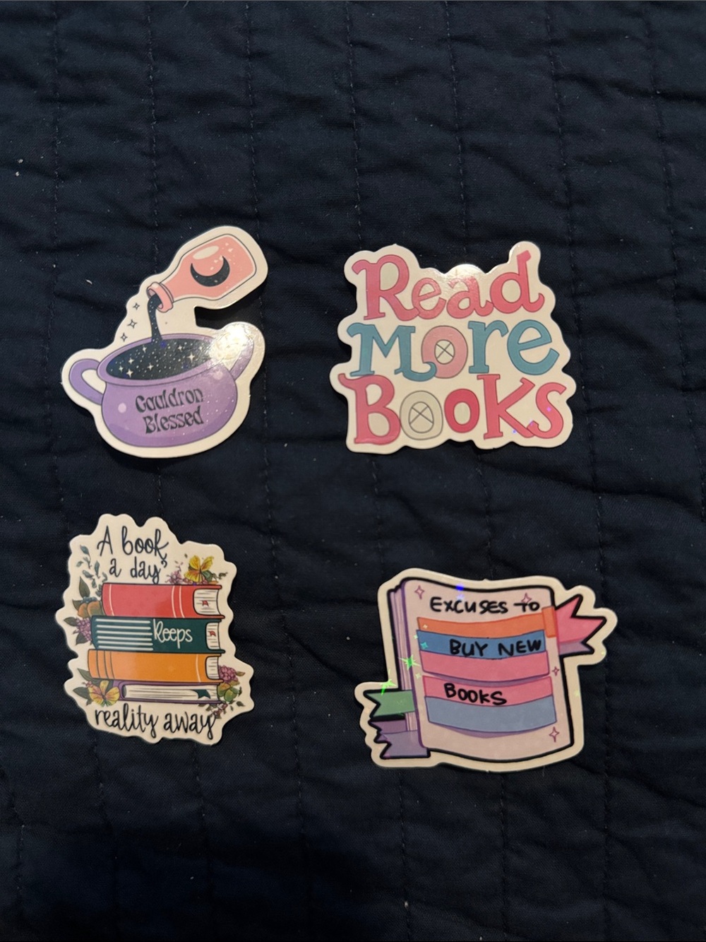 Bookish Sticker Bundle #3 - Picture 3 of 6